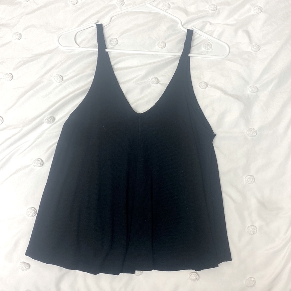 Free People black tank top